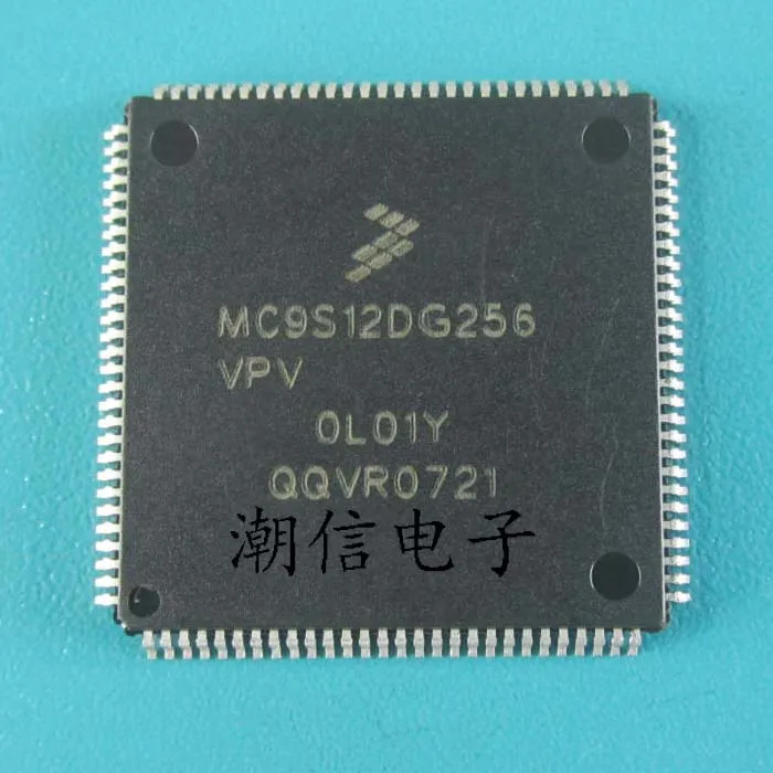 new100% MC9S12DG256CPVE 0L01Y