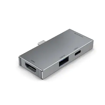 

Expansion Dock 5 in 1 USB-C Converter Adapter USB 3.0 HMDI/PD/Micro-SD/TF Card Reader Dock Laptp computer Accessory up to 5Gb/s