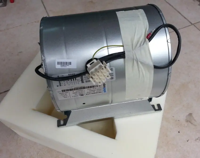 2GDFUT65 VZ3V1212 400/440v 50Hz 0,6/0.65A 350/430W D2D146-BG03-15 ATV61/71 инверторный вентилятор