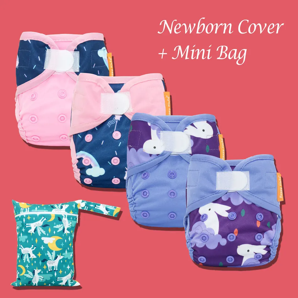 Cut Price WizInfant Newborn Diaper Cover Kit, 4 Pieces Newborn Cover Plus One Mini Bag jYQOMlGQQkL