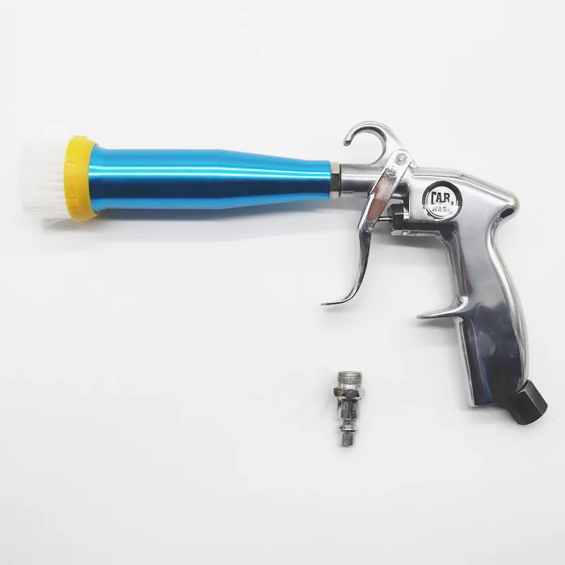 Turbo Pulse Blow Gun 1/4" Air Inlet Brush Cleanin Dirt Dust 