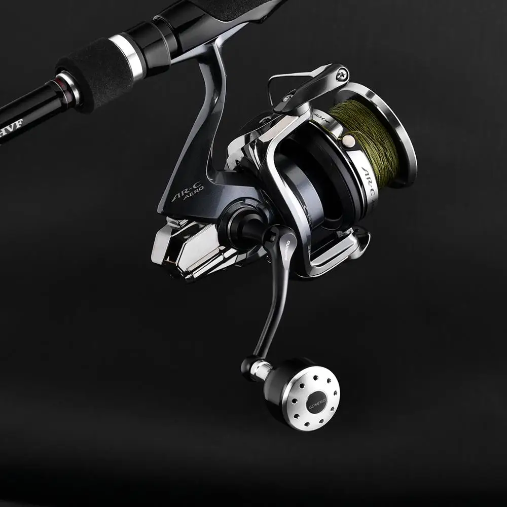 Рыболовная спиннинговая катушка Gomexus для пресной воды ручка Shimano Daiwa настройки