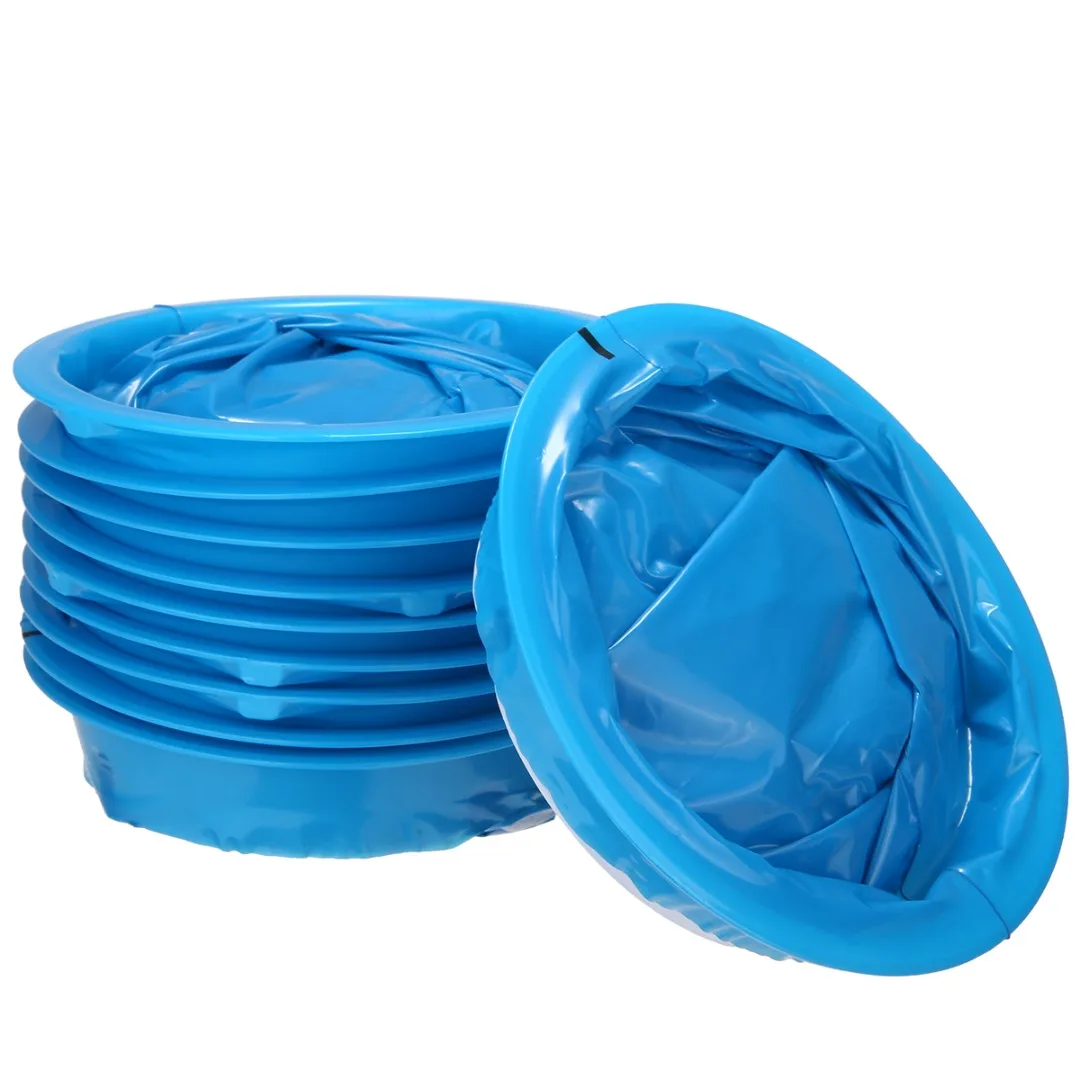 10pcs/50pcs 1000ml Disposable Vomit Bag Sickness Vomit Storage For Travel Plane Motion Car Sea Sickness Supplies