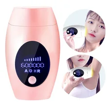 Лазерное устройство для удаления волос, ЖК-дисплей, постоянное удаление волос, IPL, лазерный эпилятор, подмышка, удаление волос, удаление губ, ног, бикини