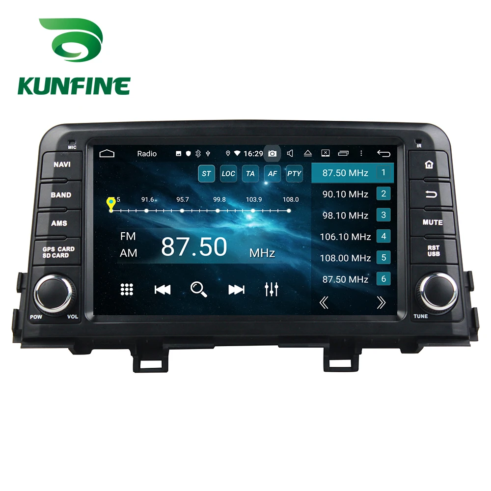 Best Android 9.0 Octa Core 4GB RAM 64GB ROM Car DVD GPS Multimedia Player Car Stereo for Kia Morning / Picanto 2017 Hendunit Raido 1