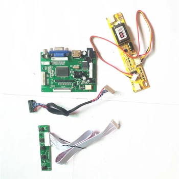 

Fit QD15XL02 Rev.01/Rev.02 2AV+HDMI+VGA+Keyboard 2CCFL inverter 1024*768 15" 20-Pin LVDS display controller drive card DIY kit