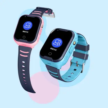 

New 4G Kids Smart Watch SOS GPS Wifi Kids Smartwatch IP67 Waterproof Baby Clock Time Remote Monitor Video Call Children Watch