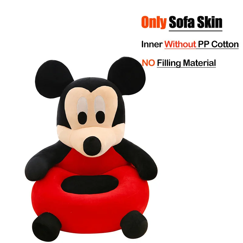 22 Baby Sofa Support Seat Cover Learning To Sit Seat Feeding Chair Cover Kids Sofa Skin for Infant Toddler Nest Puff Without Cotton - Цвет: 22