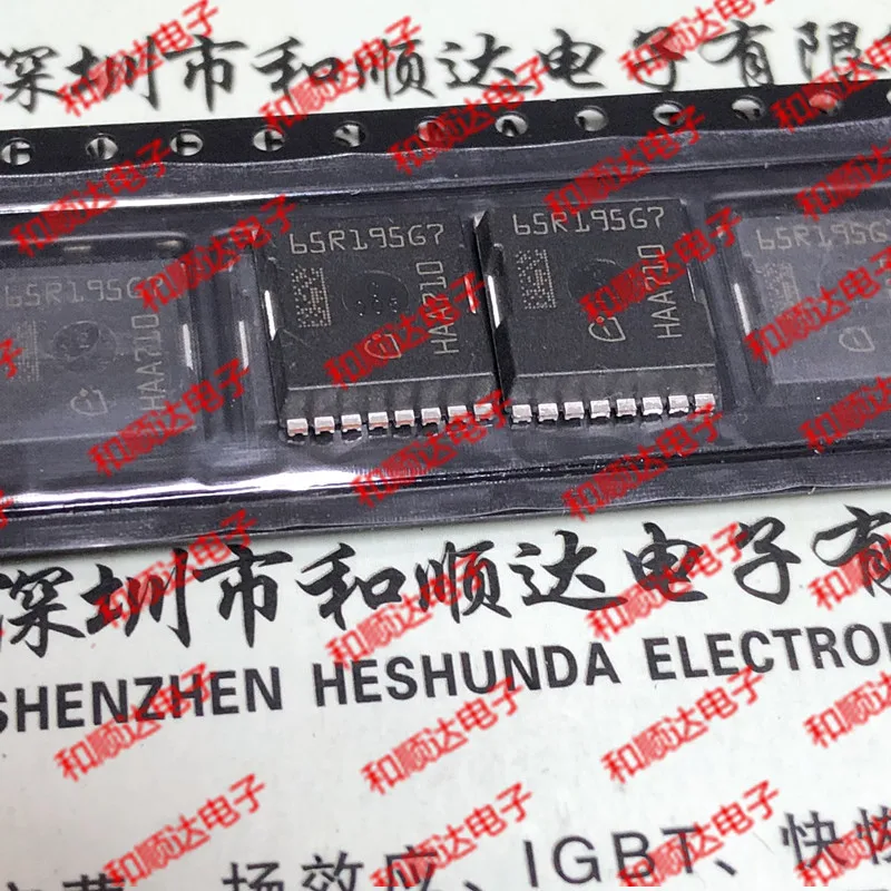 10 шт./лот 65R195G7 IPT65R195G7XTMA1 новые имеющиеся H-PSOF-8 700V 41A