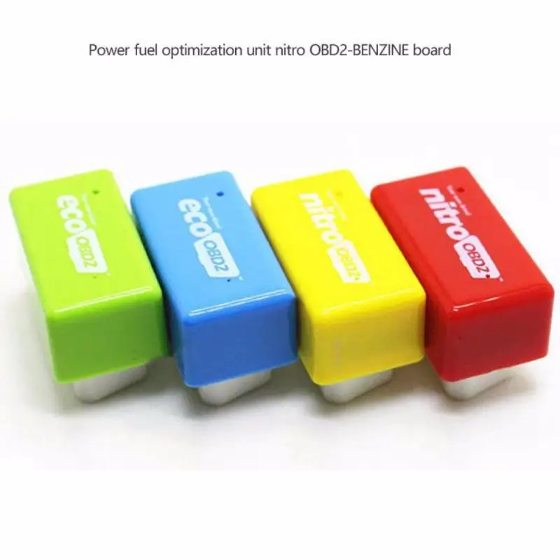 Pro Safe Economy Chip Tuning Box Plug & Drive Nitro/Eco OBD2 For Gasoline/Diesel Cars Fuel Save More Power Dropshipping 4 Colors