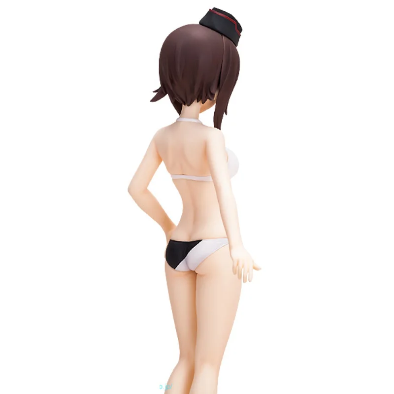 GK Shiromi Temari VOLKS Maho Nishizumi купальник ver белая модель сейчас