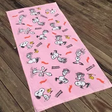 Банное полотенце с мультяшным принтом, новые продукты,, полотенце для купания из чистого хлопка с напечатанным рисунком