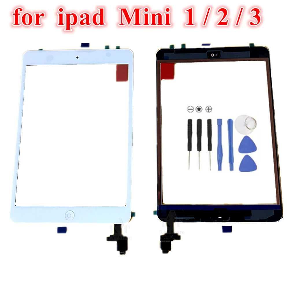 1pcs New Touch Screen For Ipad Mini 3 A1599 A1600 Touch Glass Screen