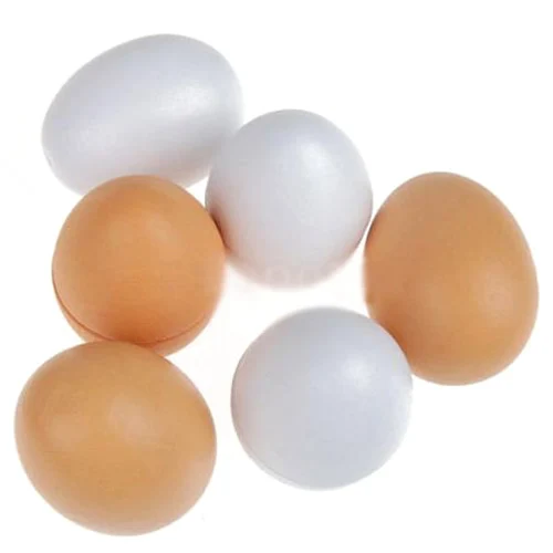 1PC xTapestries 6pcs Wooden EggsToy x 1