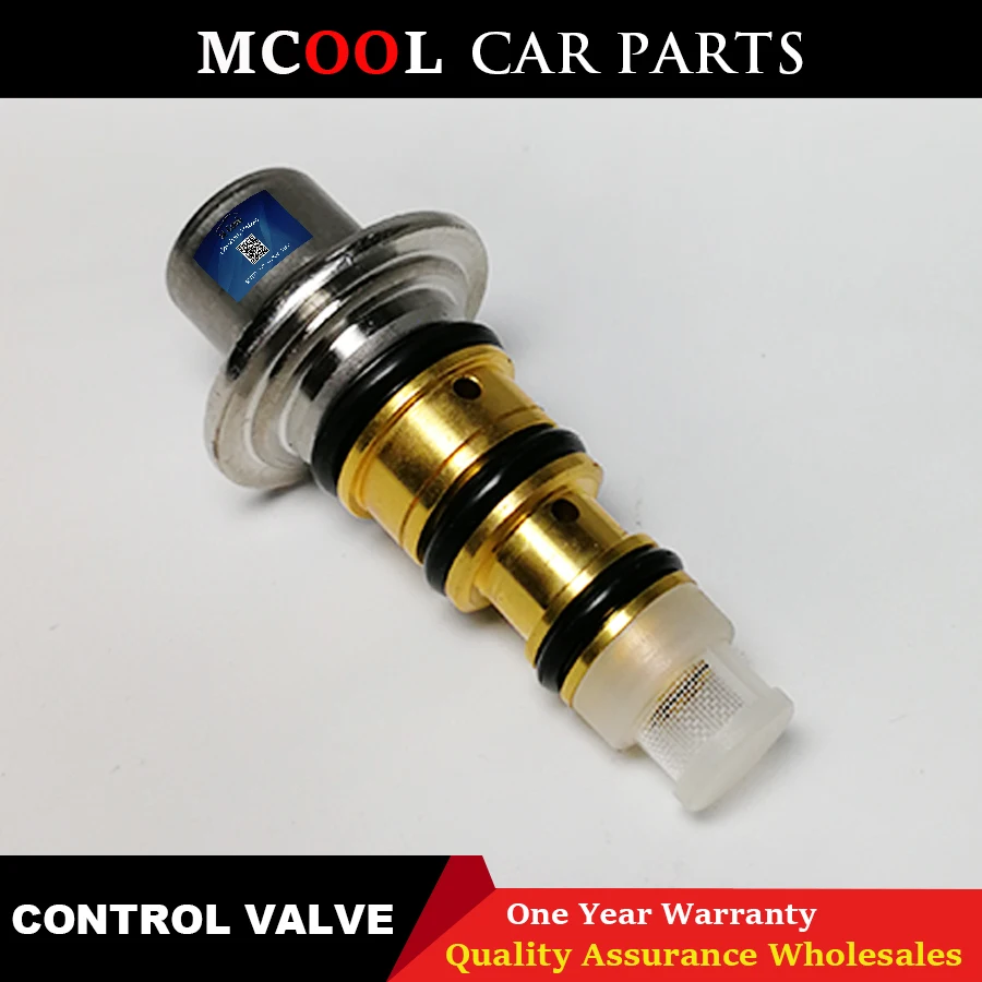 

New AC compressor control valve For Volkswagen Skoda SAAB Land Rover Opel AC Valve