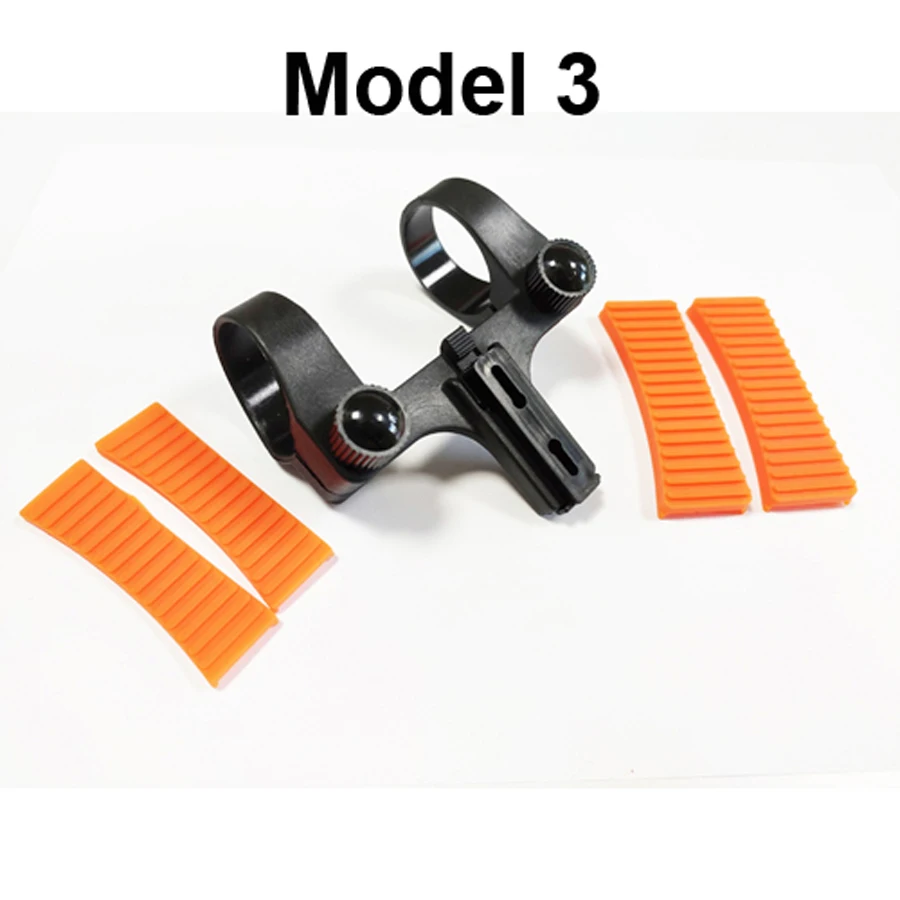 Bicycle Headlight Flashlight Head Light Lamp Holder Bracket Base Clamp