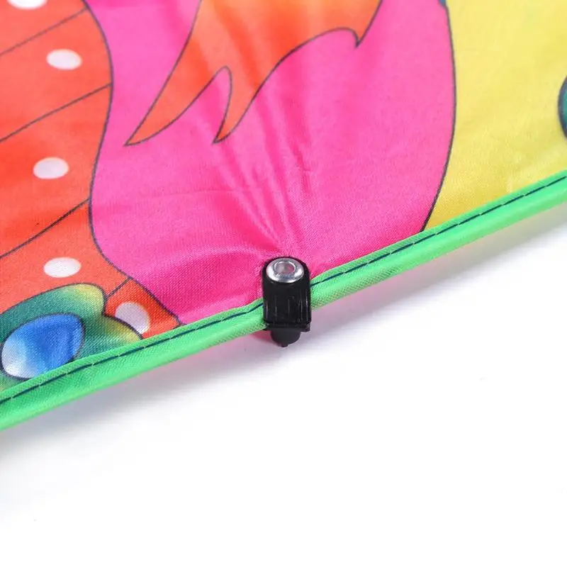 90x50 см красочные бабочки воздушный змей открытый складной яркий тканевый Сад Детские воздушные змеи наружные летающие игрушки детские игрушки игры воздушные змеи
