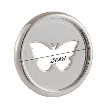 

100PCS28MM plastic binding ring buckle mushroom hole ring binder, butterfly binding disc binding book binding ring binder