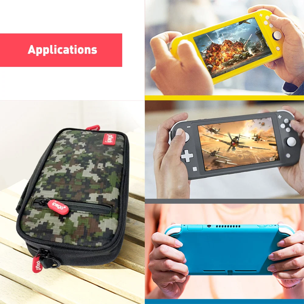 IPega PG-SL012 сумка для хранения сумка чехол подходит для консоли nintendo Switch Lite