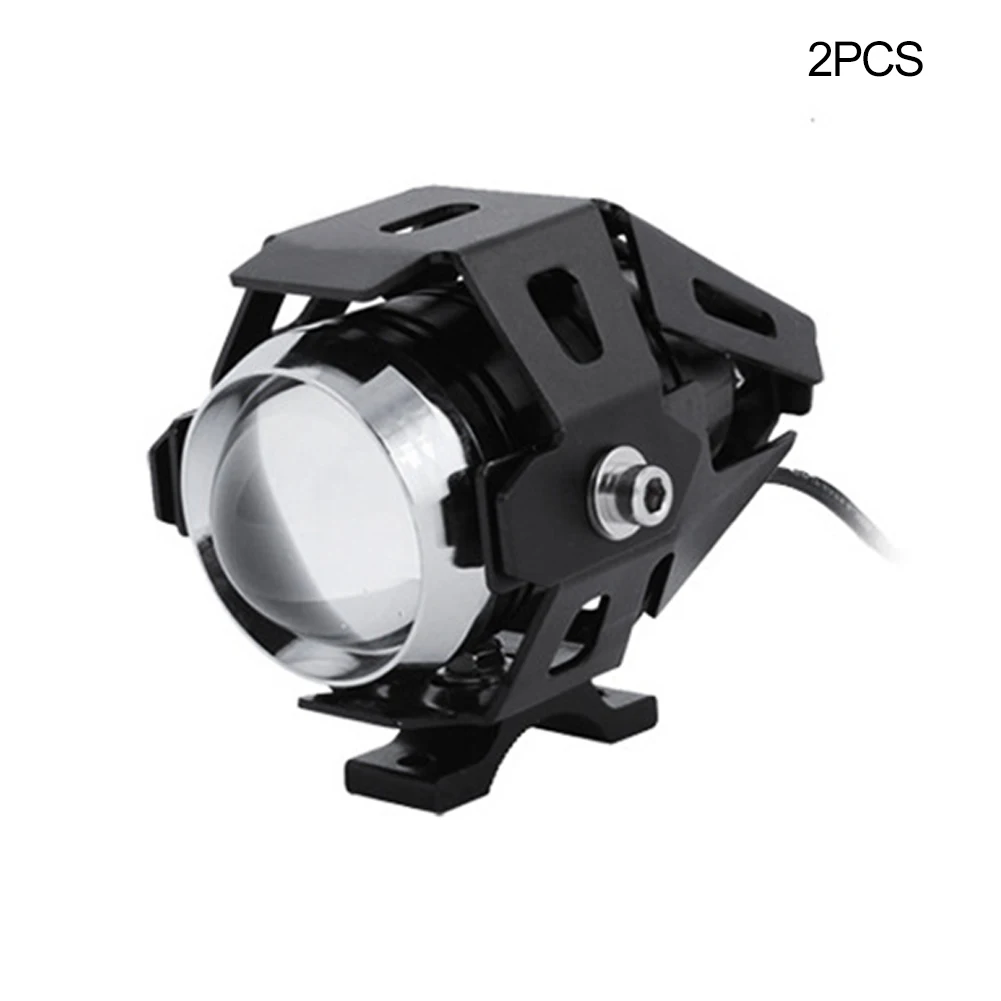 

2pcs 125W Motorcycle U5 LED Driving light Fog Spot Light