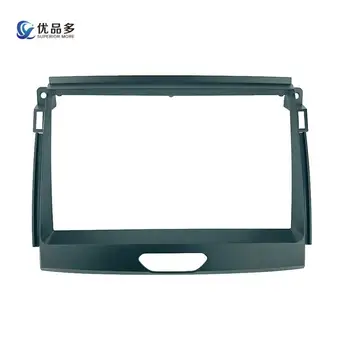 

2din 9 inch Car Radio installation DVD GPS mp5 Plastic Fascia Panel frame for Ford Ranger 2015~2017 Dash Mount Kit