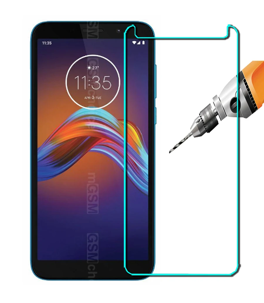 A Prova Di Esplosione Di Vetro Temperato Per Motorola Moto E6 E 6 Gioco 9H Protezione Dello Schermo Cassa Del Telefono Pellicola