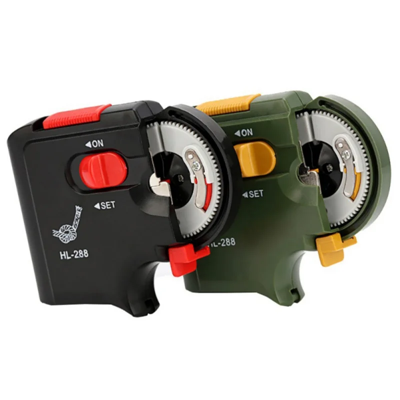 

AISPORT Automatic Fishing Line Winder Outdoor Portable Electric Battery Operated Hook Tier Tying Tools