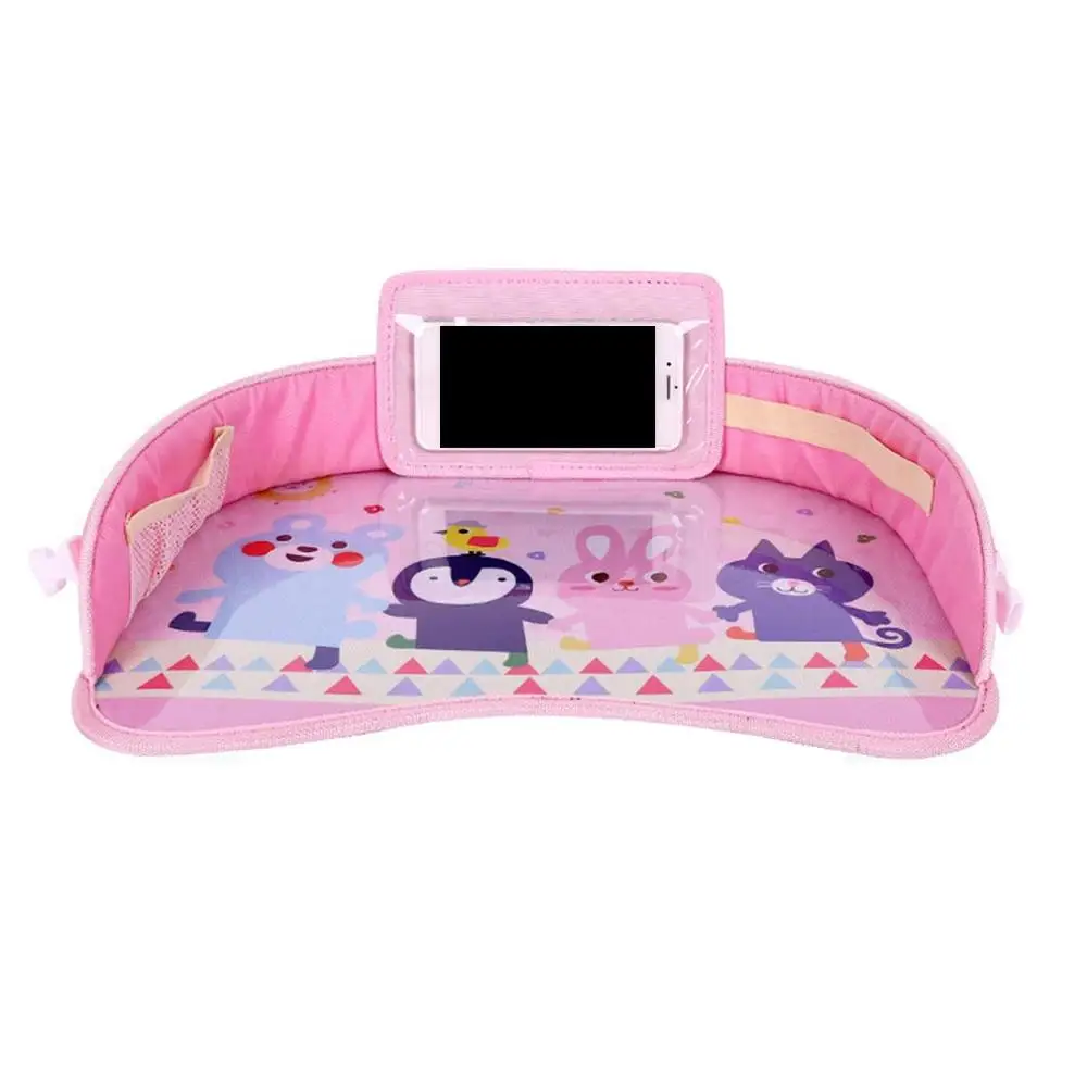 

Waterproof Multi-function Car Safety Seat Plate Car Painting Table Baby Eating Table For Children Kid Stroller Accessories