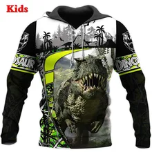 

Love Dinosaur Hoodies 3D All Over Printed Kids Sweatshirt Child Long Sleeve Boy For Girl Funny Animal Pullover Drop Shipping 11