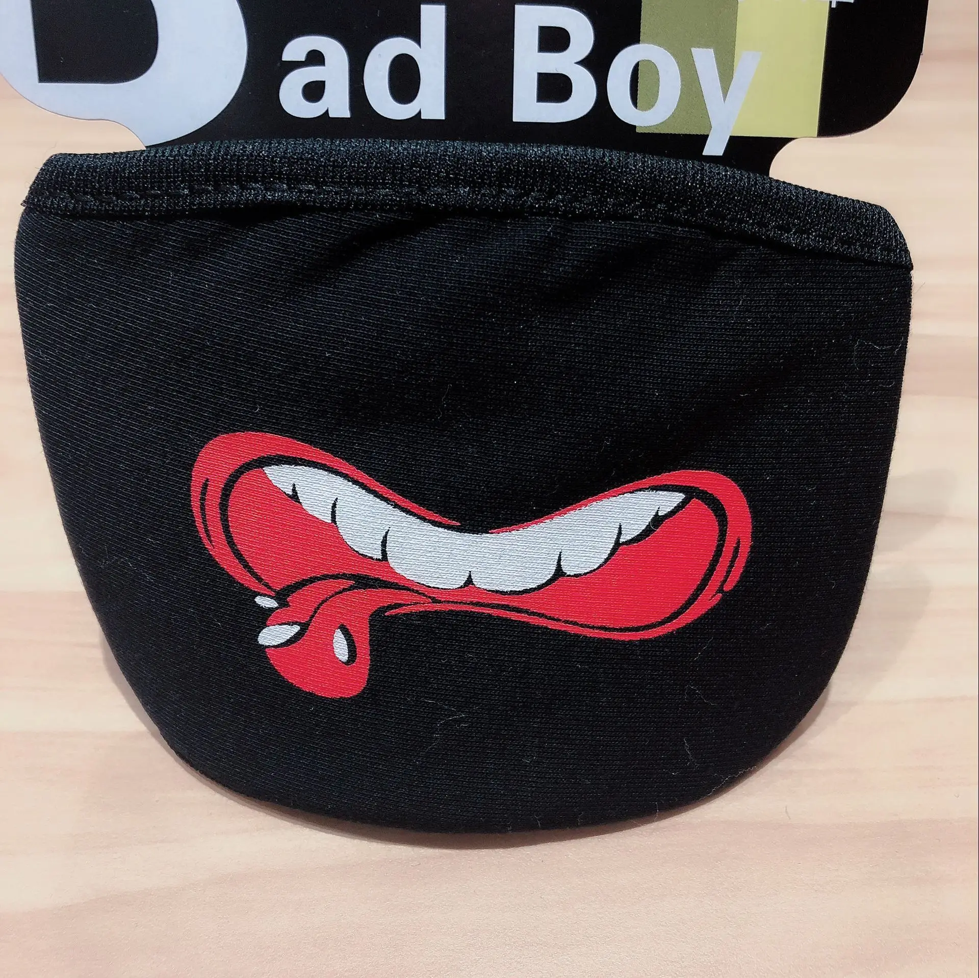 

20 Styles Unisex Winter Thickened Dustproof Cotton Mouth Mask Red Lips Printed Cycling Outdoor Harajuku Muffle Respirator