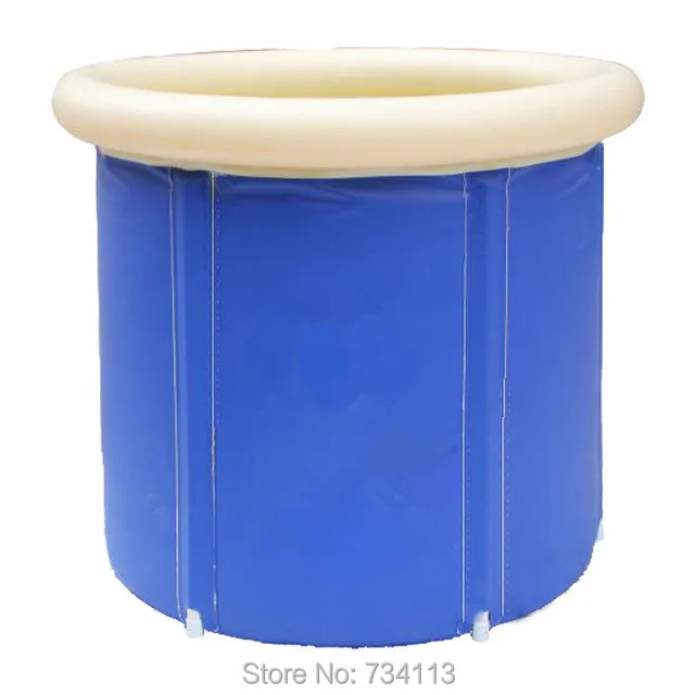 SAP bathtub Inflatable bathThicken adult folding tub bath bucket plastic spa inflatable bath tub adults banheira inflavel