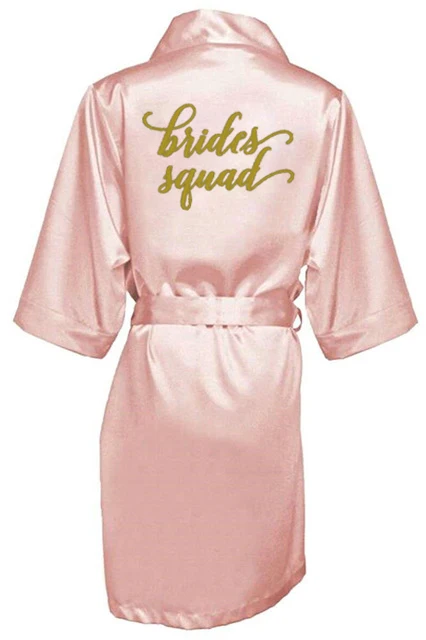 dusty pink bride robe satin robe women bridal pajamas wedding bridesmaid gift mother sister of the bride groom robes women sleepwear bride robes silk robe sleepwear pajamas