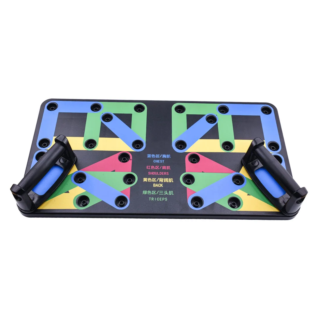 

Push-up Rack Fitness Bar Workout Exercise Stand Home Gym Equipment Tool Chest Arm Muscle Grip Training Board Body Building