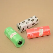 150 шт, набор мешков для домашних животных, 10 рулонов, разлагаемые мешки для домашних животных, мешки для мусора, для собак, кошек, контейнер для мусора