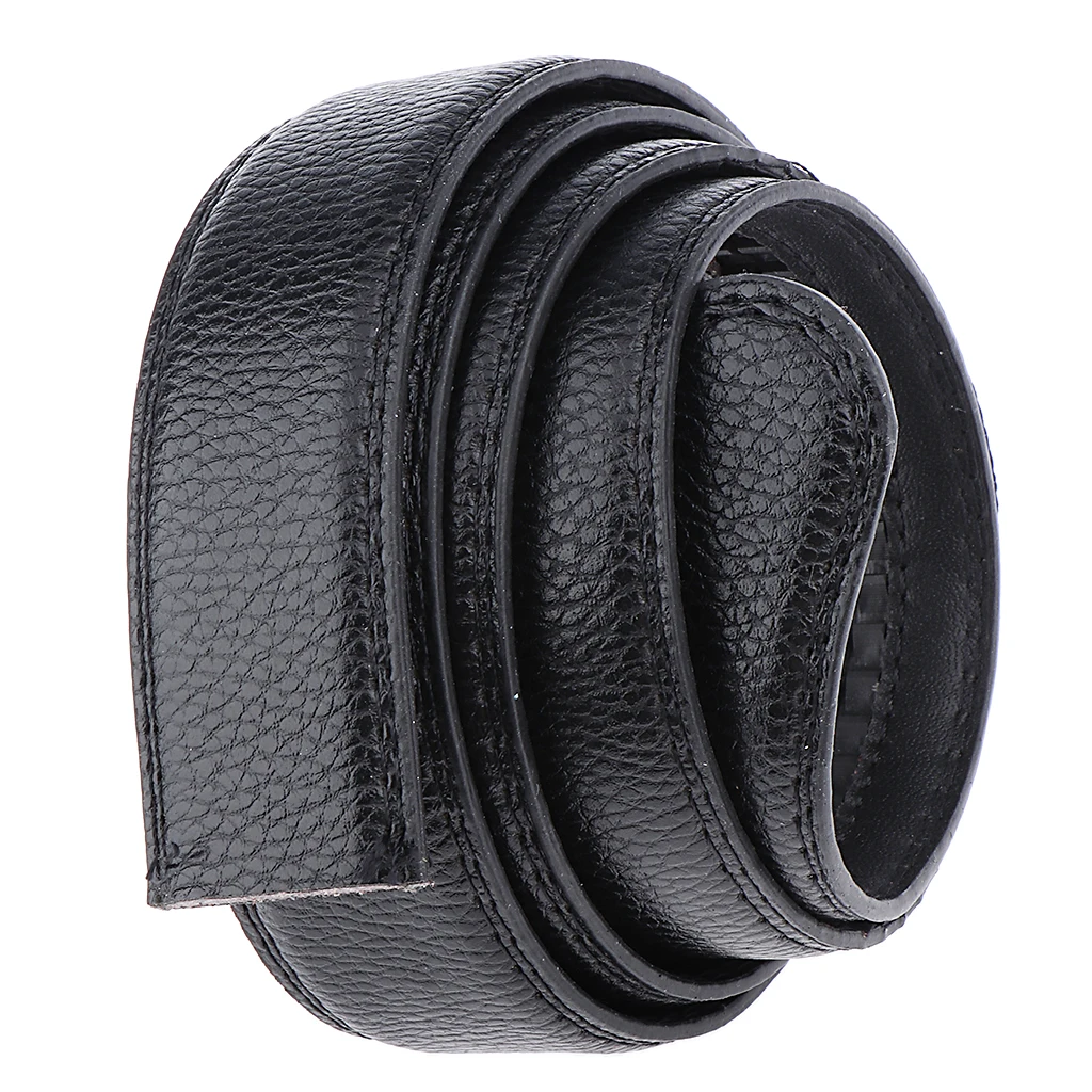 Belt for Men Automatic Male Dress Belt Strap Waistband, 36mm, Without Buckle