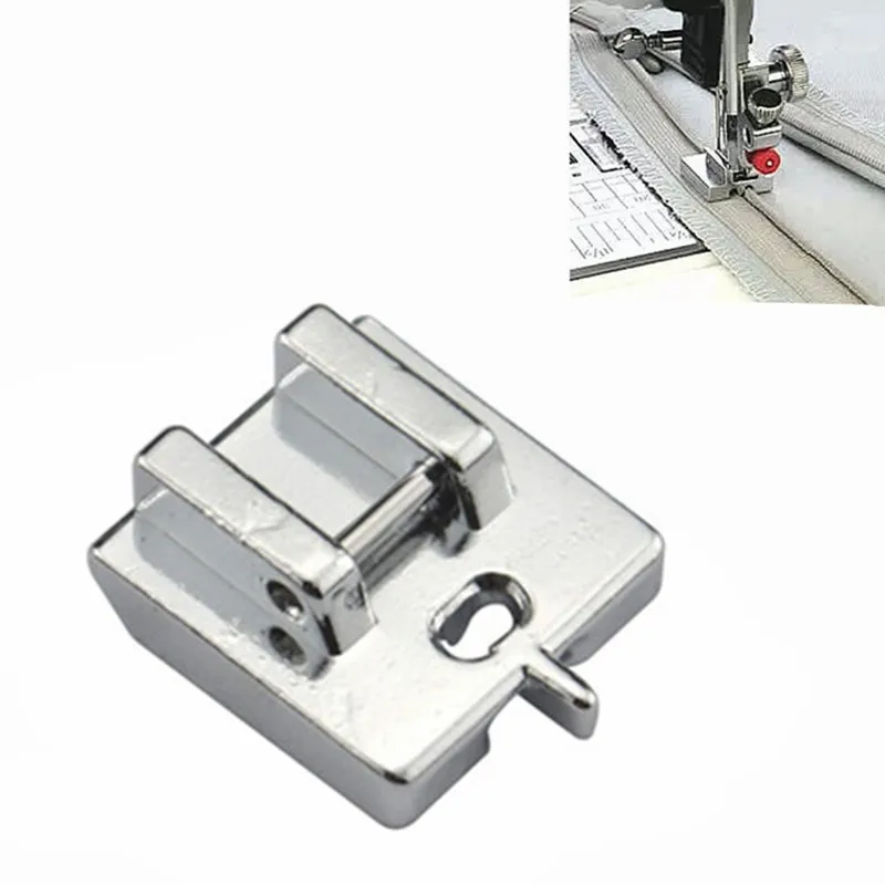 Assorted Zipper Sewing Machine Foot Set - 6 Pack