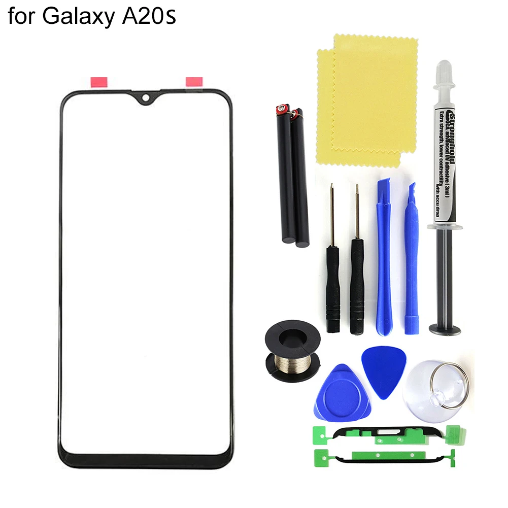 Новый ЖК сенсорный экран дигитайзер Замена Комплект для Samsung Galaxy A40S/A50S/A70S|Экраны