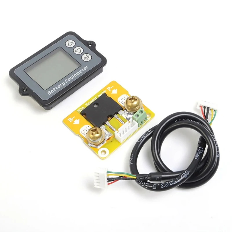 

TK15 DC 80V 100A Battery Coulometer Professional Precision Battery Tester for LiFePo Coulomb Counter Vehicle Battery Tester