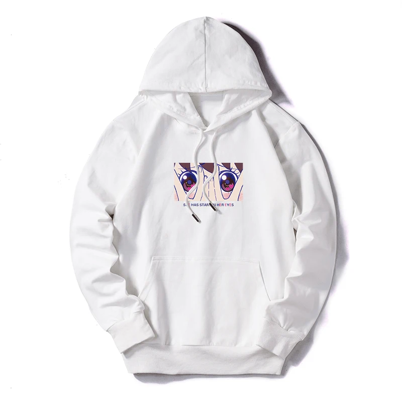 

Women Harajuku Hoodies Cute Cartoon Fashion Long Sleeve Thin Hooded Sweatshirt Casual Plus Size Pullover Tops For Autumn Winter