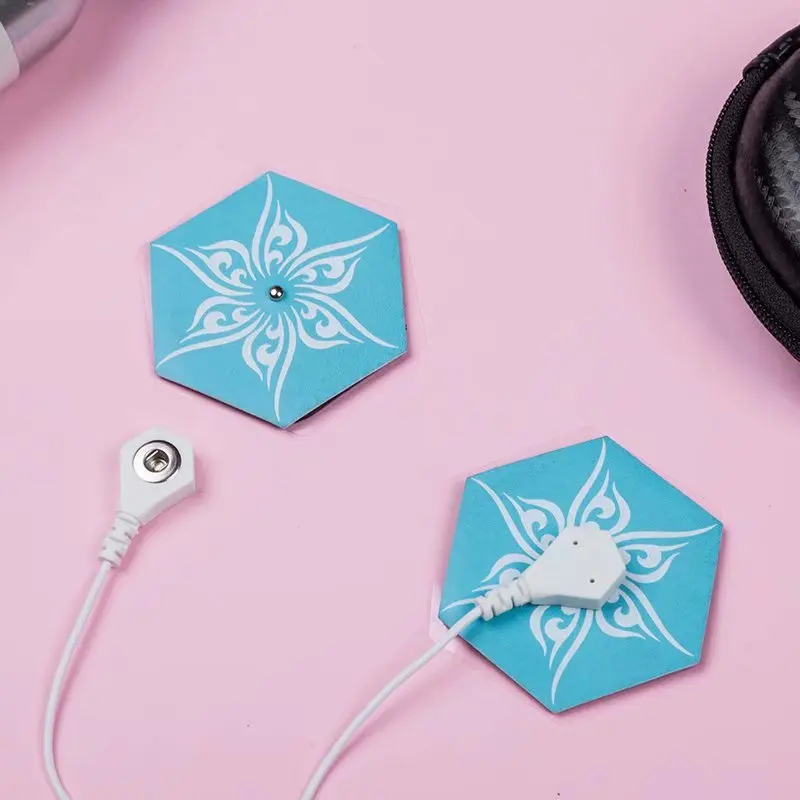 USB Портативный мини импульсный корпус телефона массажер мобильный телефон