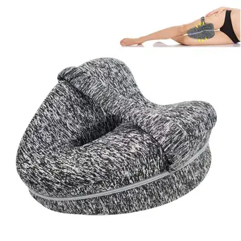 

Almohada de espuma de memoria de rebote lento curvada Anti presión protección del cuello y brazos muertos pareja almohada de ofi