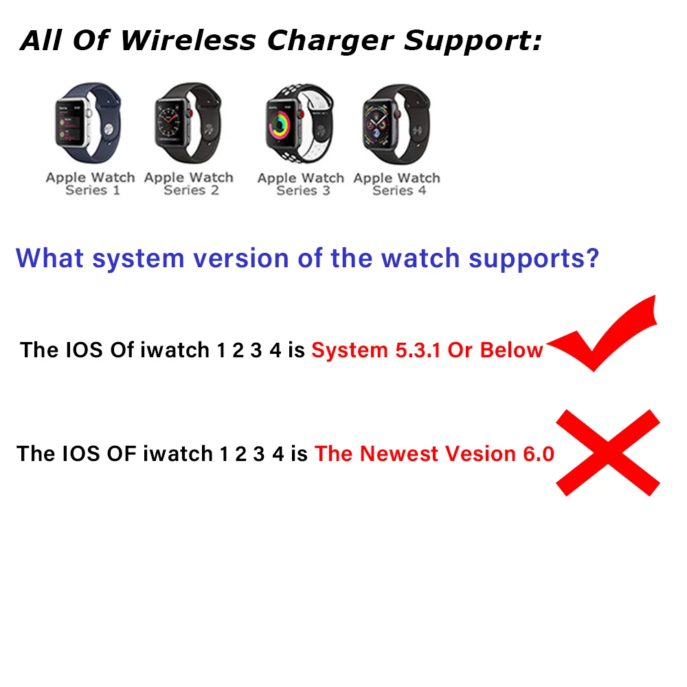 4 в 1 Быстрое беспроводное зарядное устройство док-станция Быстрая зарядка для iPhone XR XS Max 8 для Apple Watch 2 3 4 для AirPods для samsung S10