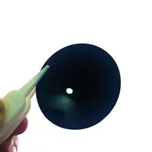 

25pcs total size diameter 45mm uv and ir cut 800nm ir pass filter plate pmma pc acrylic material