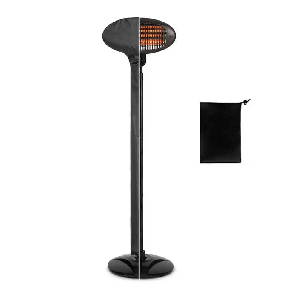 Electric Patio Heater Cover 210d Oxford Cloth Polyester Silver Coated