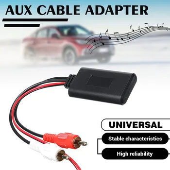 

Universal Car bluetooth Connection Adapter for Stereo with AUX IN Audio Input Wireless Cable