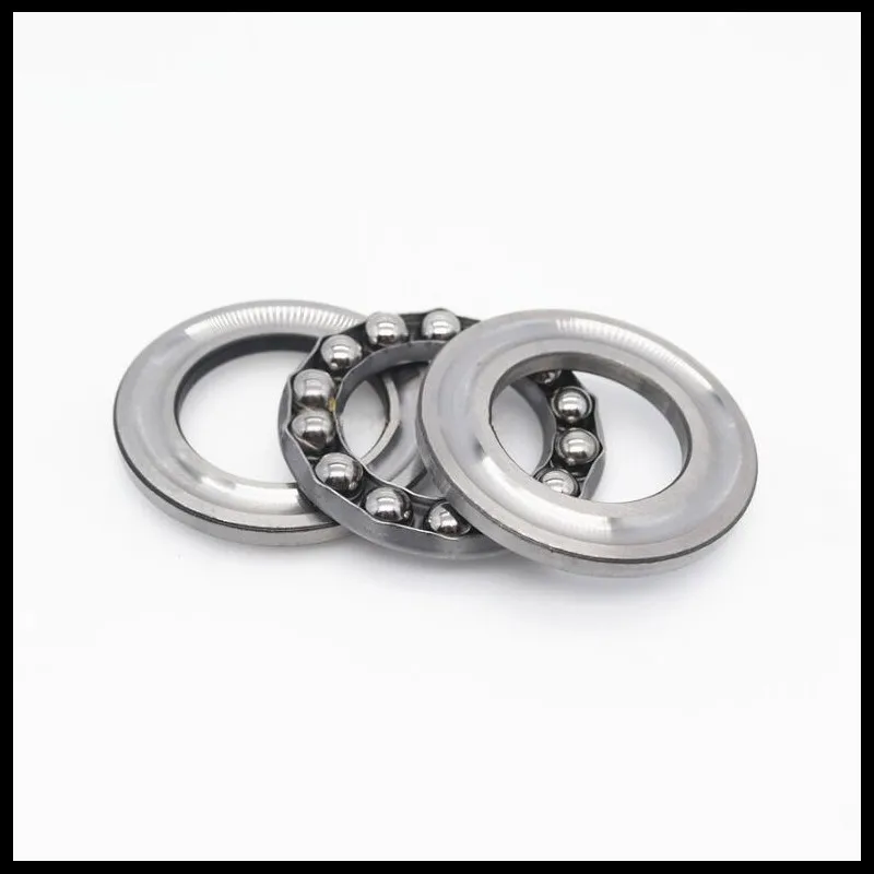 1-3pcs/Set 51200 , 51201 , 51202 , 51203 , 51204 , 51205 , 51206 Axial Ball Plain Thrust Bearing Brand New
