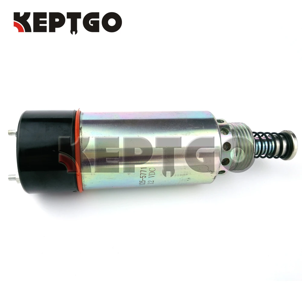 Other Parts 1255771 Caterpillar 9X5312 Fuel Shut Off Solenoid for 3114