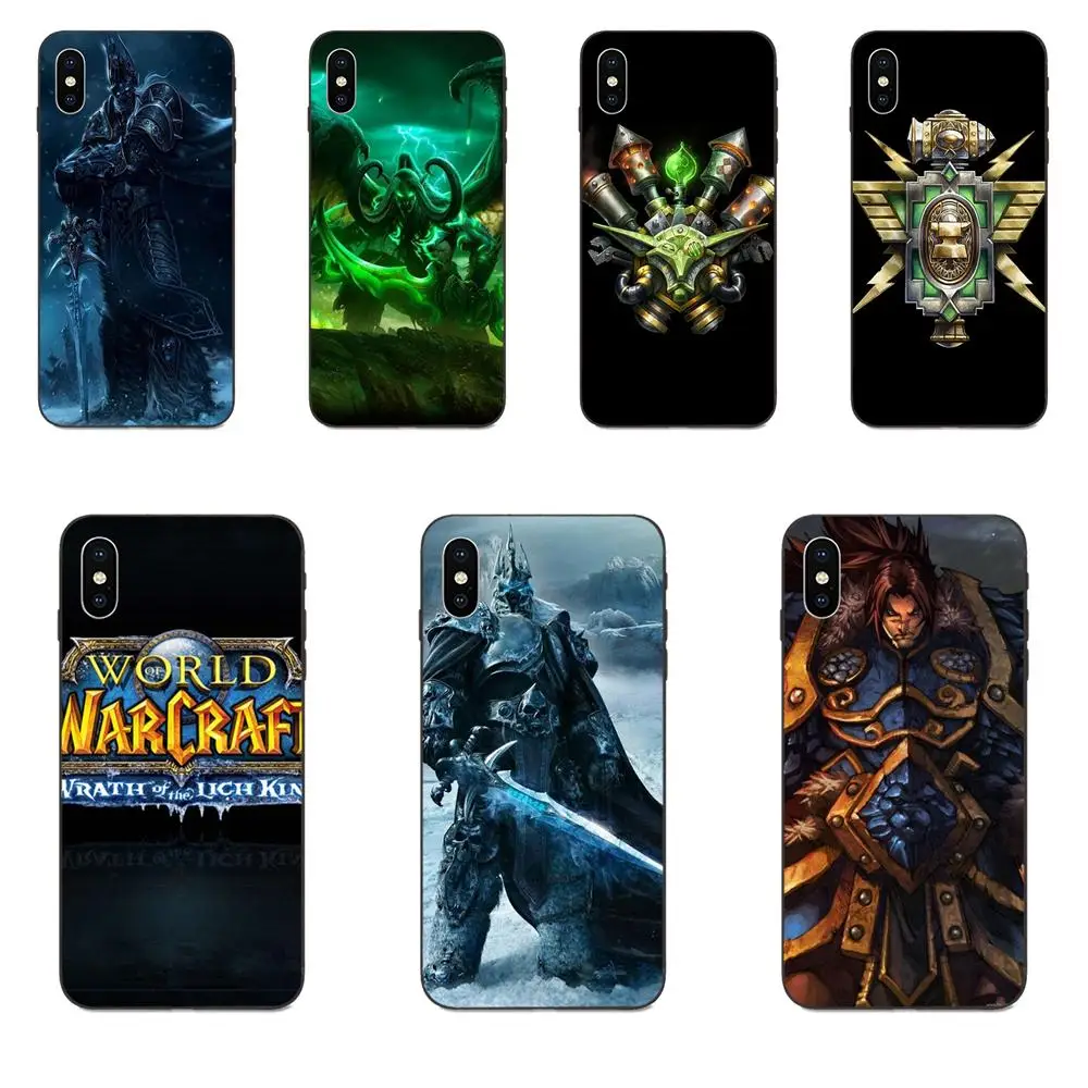

World Of Warcrafts Design For Xiaomi Redmi Note 2 3 4 4A 4X 5 5A 6 6A 7 Go Plus Pro S2 Y2 Soft TPU Covers Case
