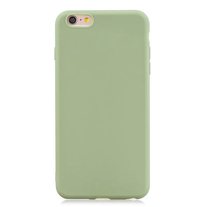 

For iphone Case 11 11 Pro Max 11 Pro X XS XR XS Max Candy Color Couples Cover IPhone 6 7 8 6 Plus 7 Plus 8 Plus Shockproof Cases
