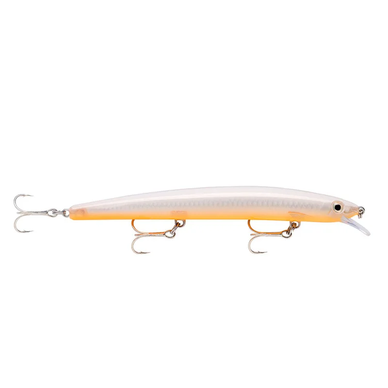 Hot Minnow 13cm 15g Hard Fishing Lure Suspending Bait Wobbler high quality Treble Hook whopper bass lures pike baits winter good